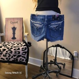 Miss Me cut off shorts